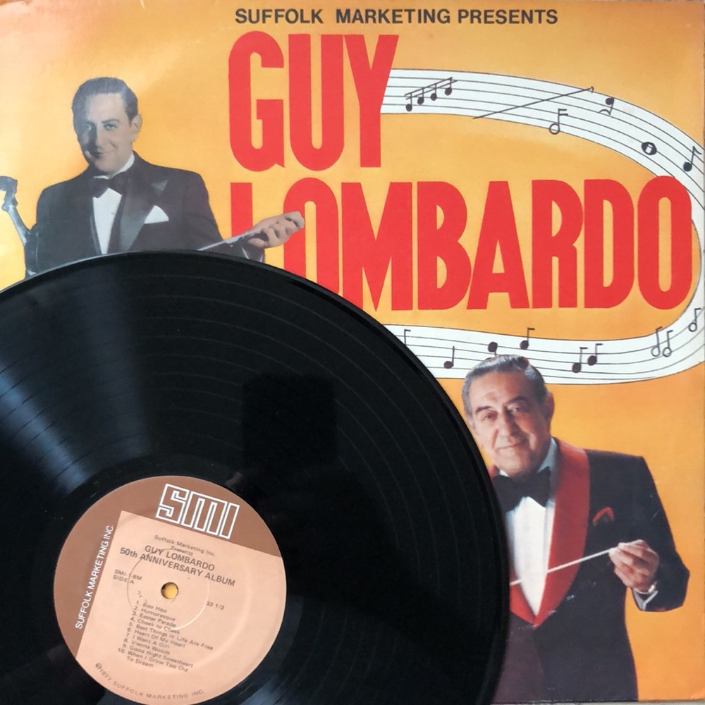 Guy Lombardo 50th Anniversary Album Vinyl Lp '77